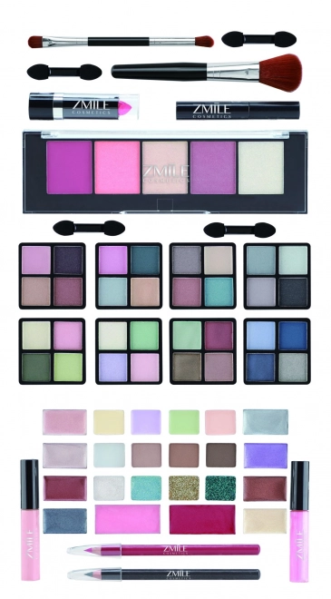 Cosmetische Opvouwbare Koffer Beauty Case Velvety