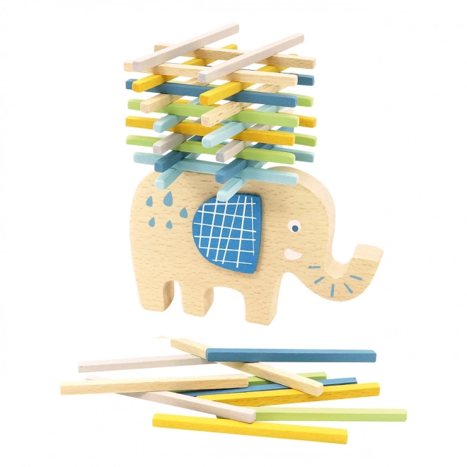 Bino Balansspel Olifant