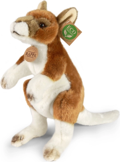 pluchen kangoeroe eco‑friendly 27 cm RAPPA