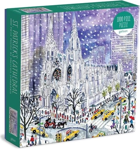 Puzzel Sint-Patrikskathedraal 1000 stukjes