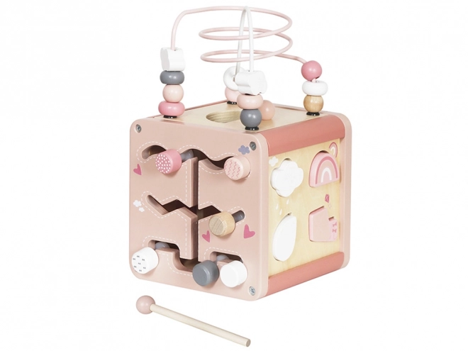 Multicube Houten Montessori Educatieve Kubus ZA5265