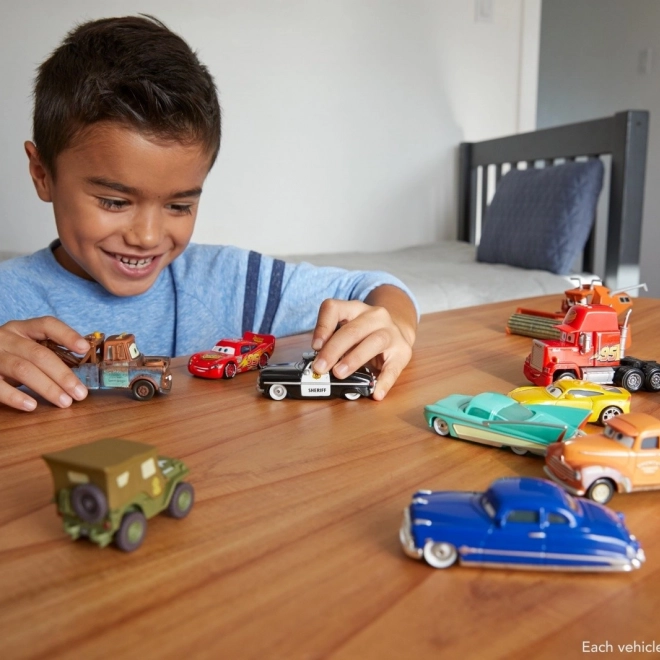 Cars – Claude Scruggs metalen model 1:55