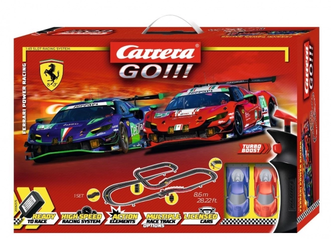 Racebaan Carrera GO Ferrari Power Racing