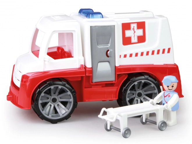 Ambulance Auto Truxx voor kinderen met figuur