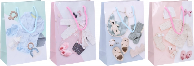 Cadeautas medium 26x10x32 cm Hele jaar door