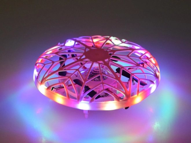LED-drone met handmatige bediening