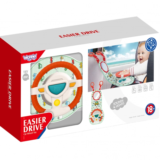 WOOPIE Kinder interactieve autostuur