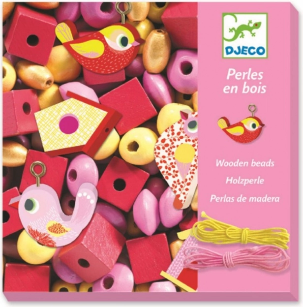 Het maken van sieraden Kleine vogeltjes