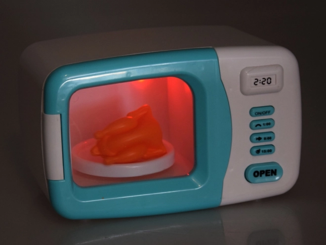 Kinder magnetron met verlichting