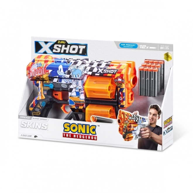 Wyrzutnik Skins Dread Sonic de Egel