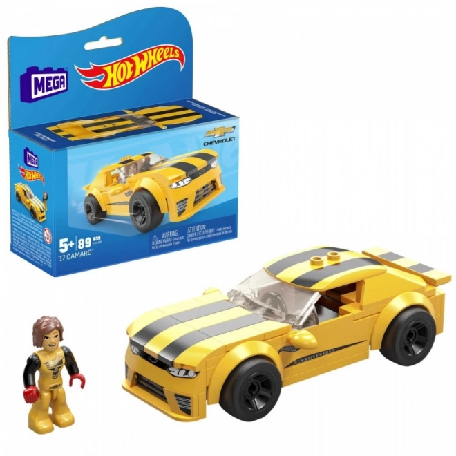 Hot Wheels Blokken Auto, Camaro