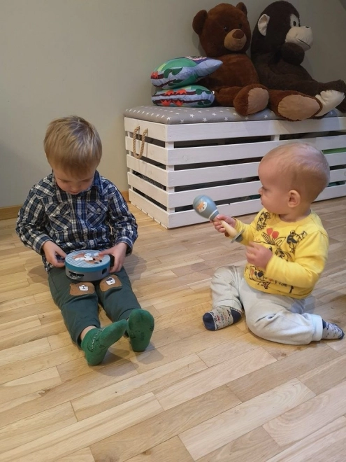 Maracas met vos