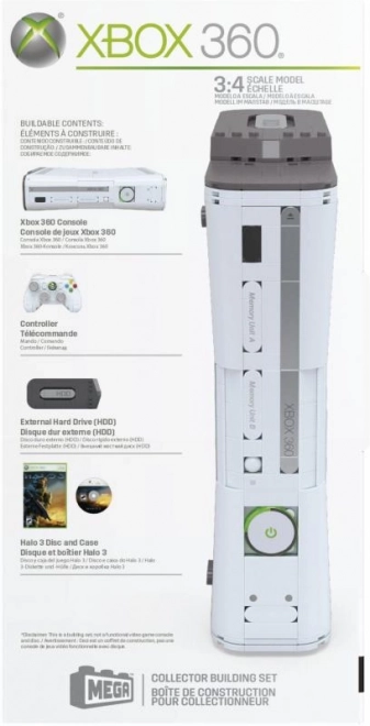 Mega Bouwset Spelconsole Xbox 360