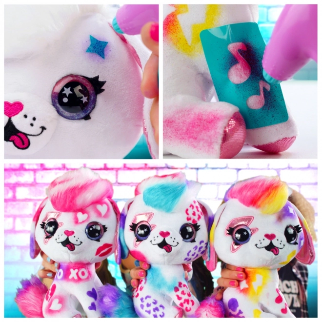 Airbrush studio - hondje