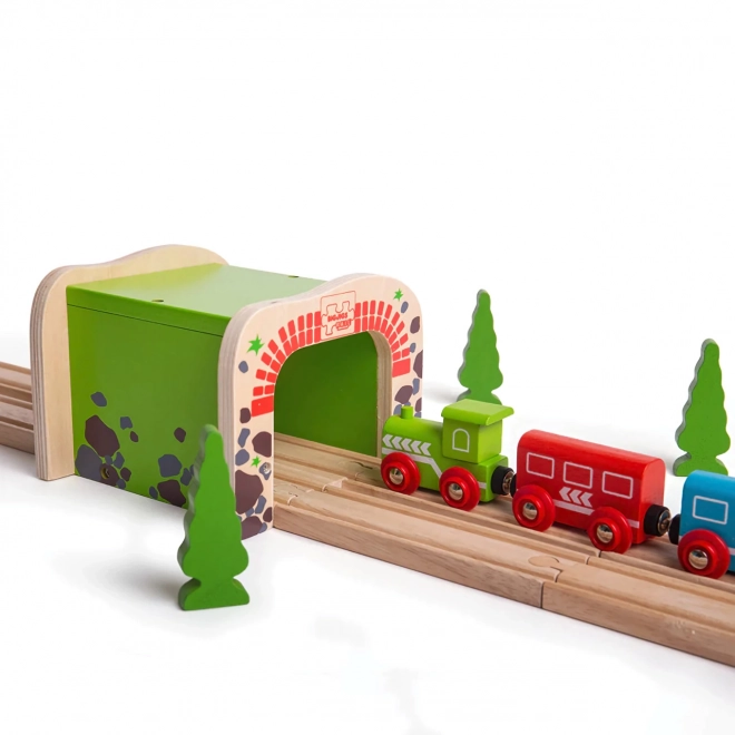 Bigjigs Rail Dubbele Spoortunnel