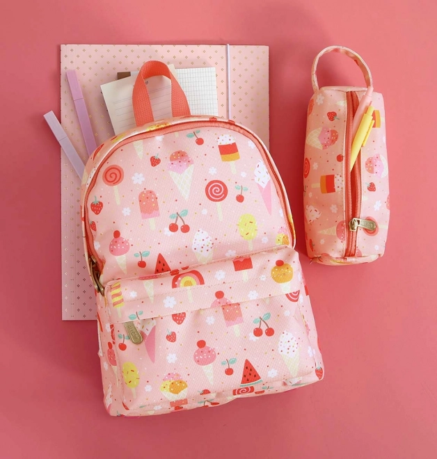 A Little Lovely Company Etui voor kleurpotloden