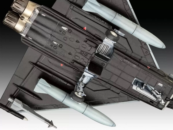 Kunststof modelvliegtuig Eurofighter Typhoon RAF 1/144