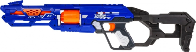Trommel voor foamkogels