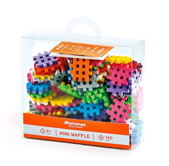 Marioinex Mini Wafel 140 stuks