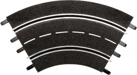 Bocht 1/60 voor racebanen EVO/D132/D124