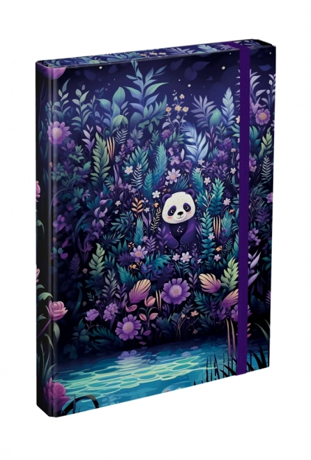 BAAGL Mappen voor schoolschriften A4 Jungle Panda