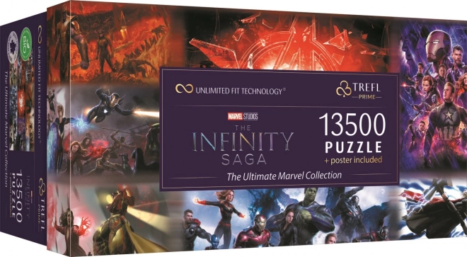 TREFL Puzzel UFT Marvel: Ultieme verzameling 13500 stuks