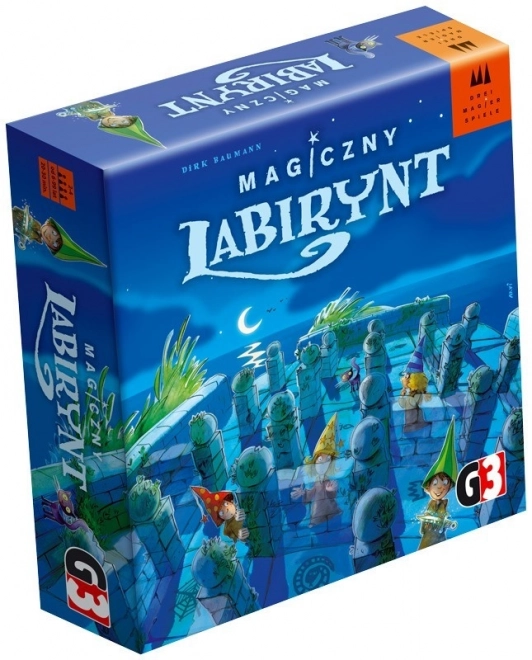 Magisch Labyrint - Familie Bordspel