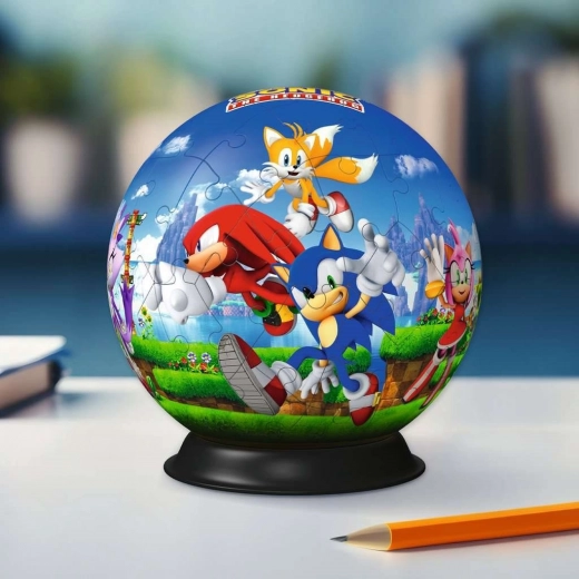 Populaire personages uit de wereld van SONIC