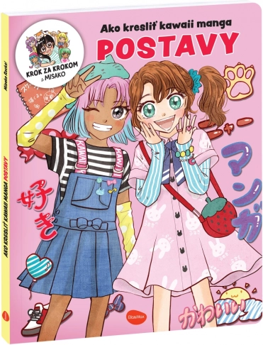 Hoe Kawaii Manga te tekenen: Personages met Misako