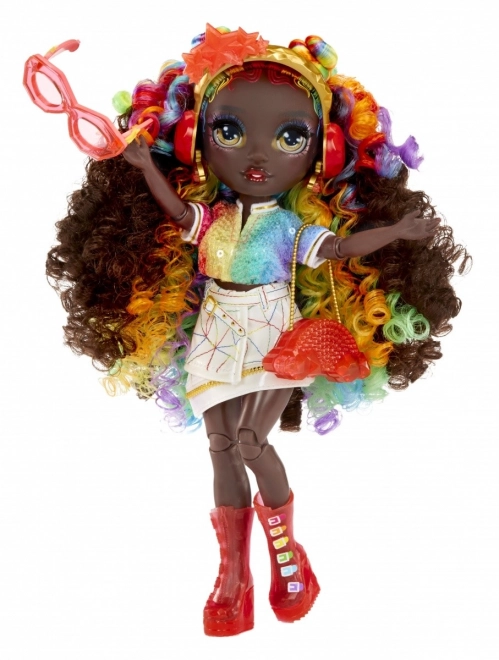 Rainbow High Creative Crystals pop Iris Bow