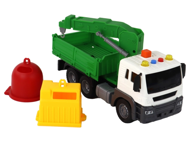 Functionele kraan en leren recyclen