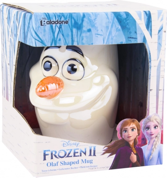 Keramische mok Olaf 3D
