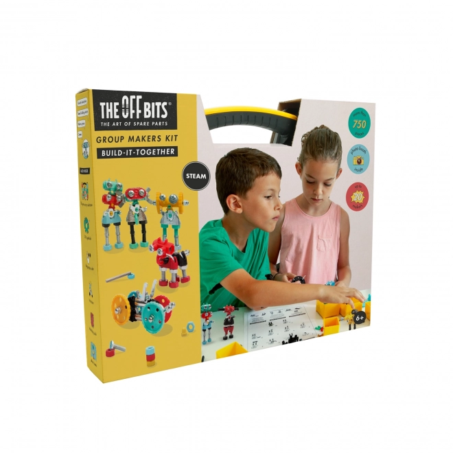 The OffBits bouwpakket voor makers