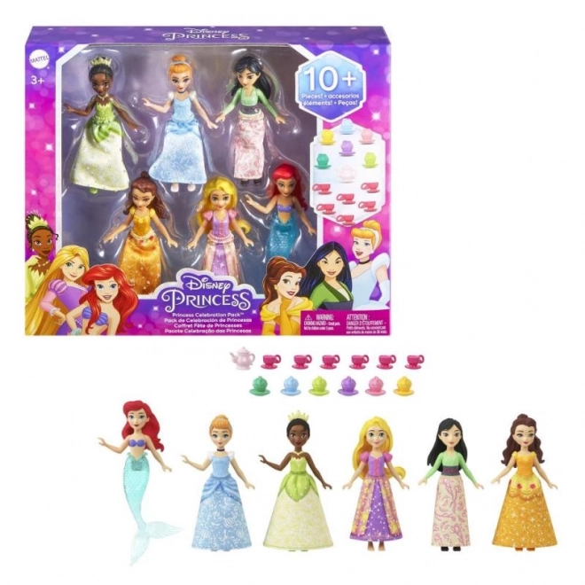 Lalky Disney Princess Theeset