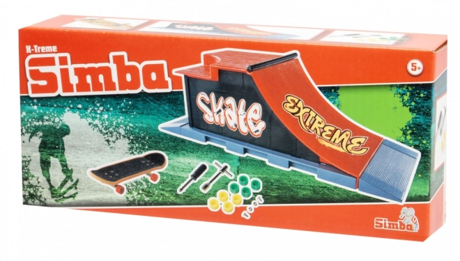 Uitbreidbaar X-Treme skatepark