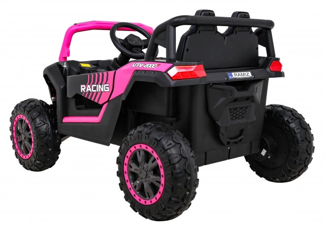 Buggy UTV 2000M raceauto met accu + MP3 geluiden lichten + afstandsbediening + langzame start