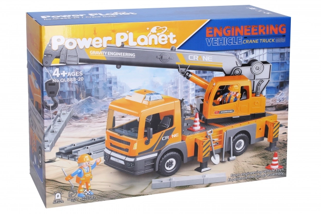 Kraanwagen met effecten Bouwset 41cm