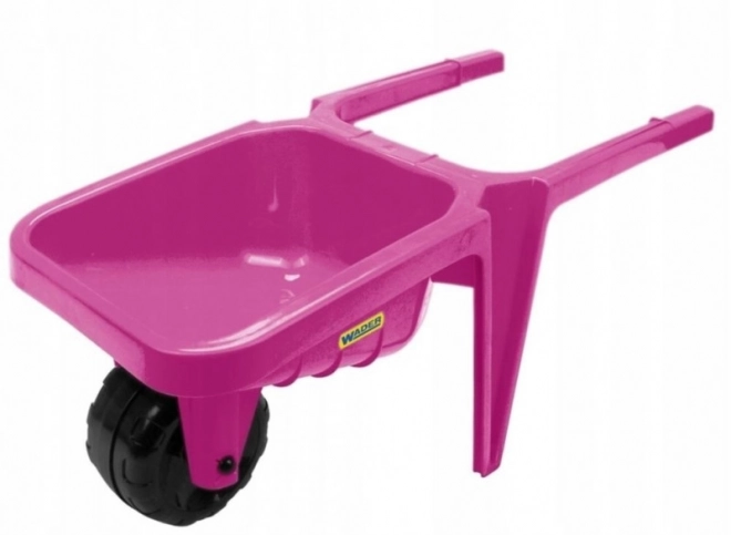 Roze kruiwagen Gigant