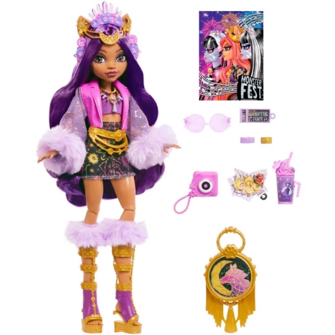 Barbie Monster fest pop - clawdeen HXH80