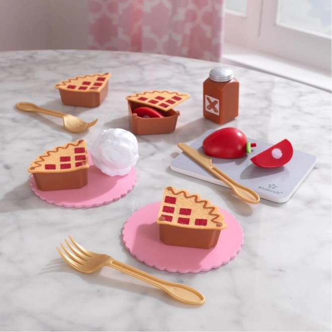 KidKraft Create & Cook appeltaart – houten kookset voor kinderen
