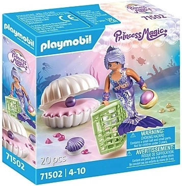Playmobil Princess Magic – zeemeermin met parelschelp