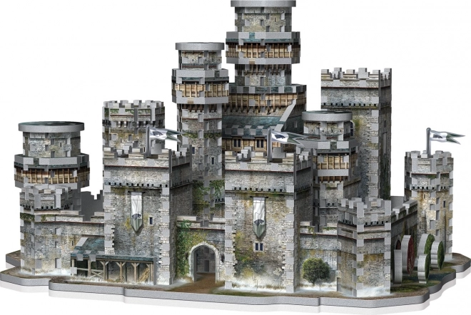 WREBBIT 3D puzzel Game of Thrones: Winterfell 910 stukken
