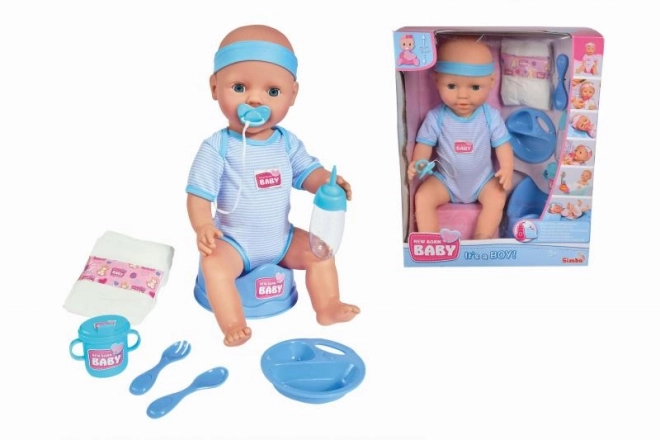 Pasgeboren jongen