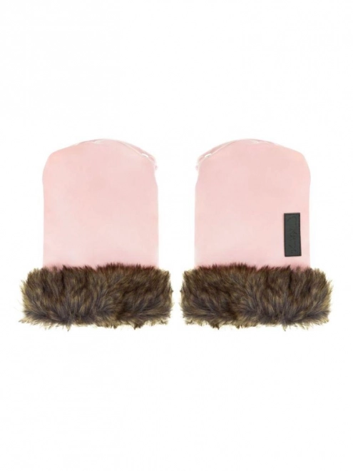 Handschoenen voor de kinderwagen MoMi roze