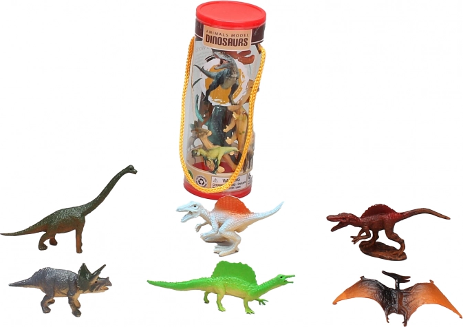 Set dinosaurussen 7–9 cm, meerdere varianten