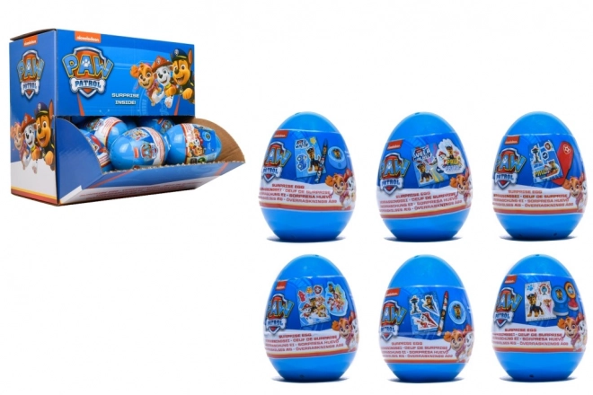 Ei met verrassing Paw Patrol