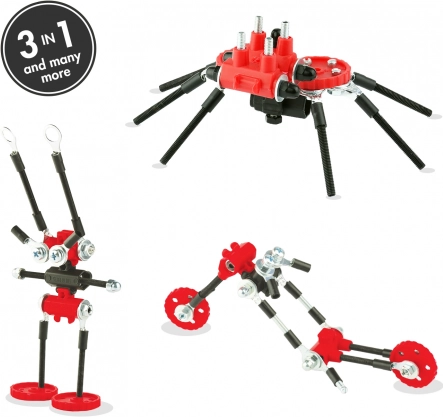 Bouwset The OffBits SpiderBit 3-in-1