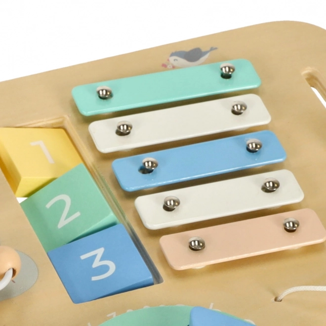 Houten Montessori Tafel voor Kinderen Lulilo