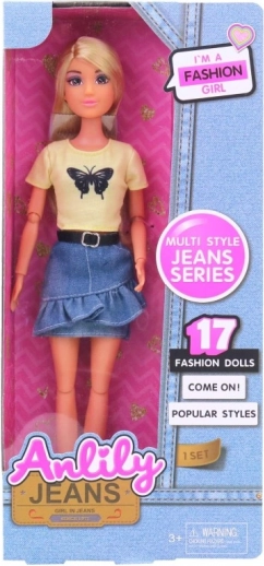 Pop Lili in Jeansrok 30 cm