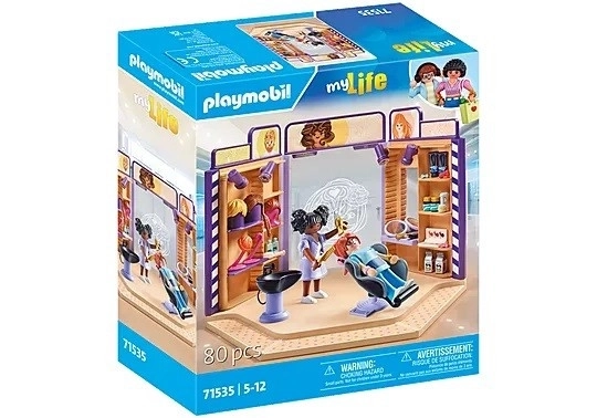 Playmobil salon en kapsalon
